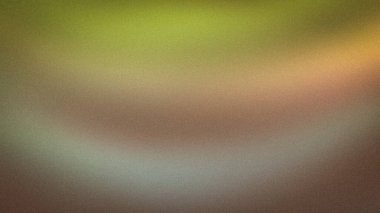 Yumuşak yeşil, kahverengi ve bej renkli yumuşak geçişleri içeren pürüzsüz, soyut bir gradyan, arkaplan, pankart ve yaratıcı projeler için mükemmel