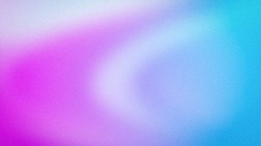 Pembe, mor ve mavi renklerin pürüzsüz geçişleri ile soyut bir eğim, bulanık bir doku ve yumuşak bulanık bir efekt, yaratıcı arka planlar ve dijital tasarımlar için ideal