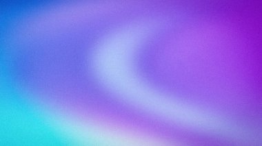 Mavi ve mor renklerin pürüzsüz bir dokuya sahip, sakin ve bulanık bir etki yaratan, arka plan ve yaratıcı tasarımlar için ideal, soyut bir değişim.