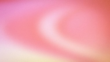 Pembe ve yumuşak şeftali renklerini pürüzsüz ve bulanık bir efekt, dijital arka planlar ve yaratıcı tasarımlar için ideal bir şekilde birleştirerek soyut gradyan.