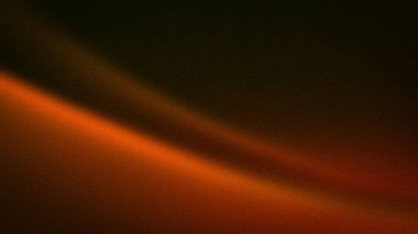 Koyu siyah ve ateşli turuncu renkleriyle çarpıcı bir soyut eğim, koyu ve modern tasarım projeleri için kumlu bir dokuya sahip.