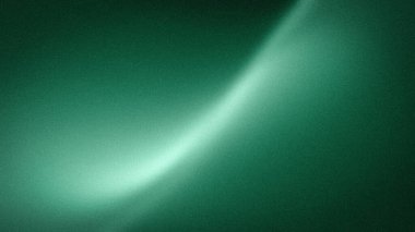 Çağdaş duvar kağıtları, pankartlar ve yaratıcı tasarımlar için ideal, ince taneli dokuya ve yumuşak çapraz dalgaya sahip zengin yeşil ve deniz mavisi renklerine sahip soyut 4K arka plan