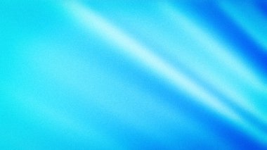 Cyan ve mavi renklerin canlı bir gradyanı ile soyut 4K arkaplan, kumlu bir doku ve pürüzsüz dalgalar içerir. Duvar kağıtları, afişler ve yaratıcı tasarımlar için ideal