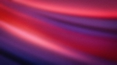 Vibrant abstract gradient featuring waves of red, purple, and dark violet hues with a grainy texture, ideal for 4K wallpapers, banners, and creative designs clipart