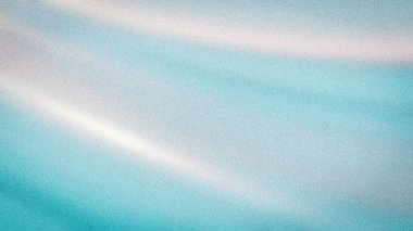 Abstract 4K background with soft grainy waves of turquoise, light blue, and pastel beige hues. Perfect for wallpapers, banners, and modern creative designs clipart