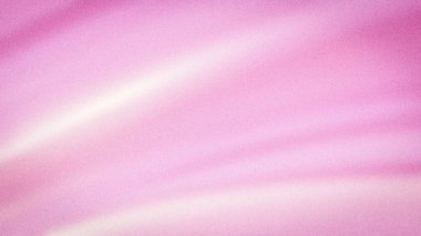 Abstract 4K background featuring smooth grainy waves of soft pink, pastel pink, and white hues. Perfect for wallpapers, banners, backdrops, and modern design projects clipart