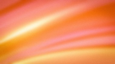 Vibrant abstract 4K gradient background with flowing shades of orange, pink, and yellow, blended with a grainy texture. Ideal for wallpapers and banners clipart