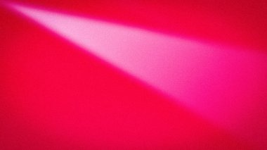 Canlı bir 4K soyut arkaplan, koyu kırmızı ve pembe renklere sahip bulanık bir desen ve spot ışığı etkisine sahip. Duvar kağıtları, afişler ve tasarımlar için mükemmel.