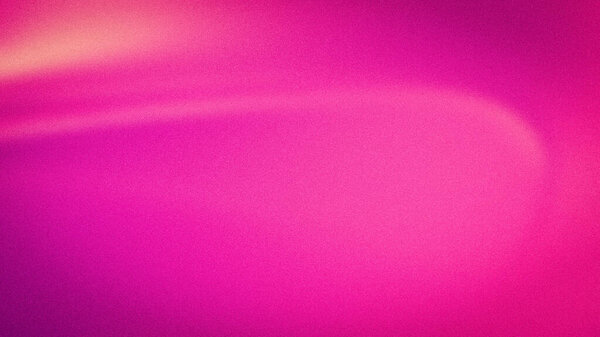 Vivid 4K abstract background with grainy texture featuring pink, magenta, and soft peach gradients with flowing wave patterns, perfect for modern designs