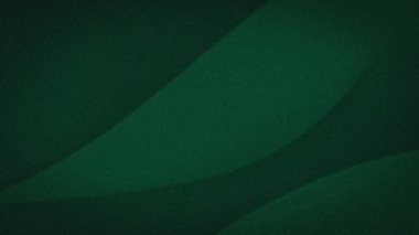 Abstract 4K background with deep flowing waves in rich dark green hues and a subtle grainy texture. Ideal for modern wallpapers, banners, and creative backdrops clipart