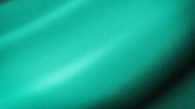 Canlı deniz mavisi ve zümrüt yeşili renkleriyle soyut 4K eğimli arkaplan, pürüzsüz kumlu bir doku ve yumuşak bulanıklık içeriyor. Pankartlar, duvar kağıtları ve yaratıcı tasarımlar için mükemmel.