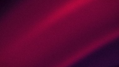Koyu kırmızı ve mor soyut gradyan, pürüzsüz dalgalar ve kumlu dokular. 4K arkaplan, duvar kağıtları, afişler ve modern tasarım şablonları için ideal