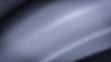 Gümüş, gri ve siyah renklerin yumuşak geçişleri ile soyut bir eğim, ince bir kumlu doku ve bulanıklık içerir. 4K arkaplan, pankart ve duvar kağıtları için ideal