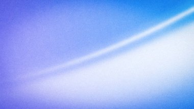 Mavi, mor ve beyaz renklerin karışımından oluşan soyut bir gradyan, bulanık bir doku ve yumuşak bulanıklık, 4K arka plan, pankart ve şablon için mükemmel