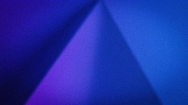 Dinamik geometrik çizgilerle kesişen koyu mavi ve mor gradyanlı, bayraklar ve tasarımlar için mükemmel olan 4K soyut arkaplan