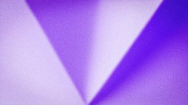 Abstract 4K background featuring soft gradients of violet and lavender hues, with geometric lines and a grainy texture ideal for modern designs clipart