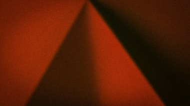 Dynamic 4K abstract background featuring a grainy texture with intense red and deep brown gradients, highlighted by bold diagonal shadows and blurred lines clipart