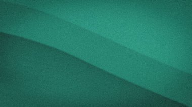 Abstract 4K background with layered gradients of teal and green hues, enhanced by a grainy texture, ideal for wallpapers, banners, and design templates clipart