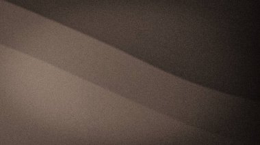 Beyaz, bej ve koyu kahverengi tonlarda pürüzsüz gradyan içeren soyut 4K arka plan. Kumlu dokular arka plan, duvar kağıtları ve pankartlar için kullanımını artırır