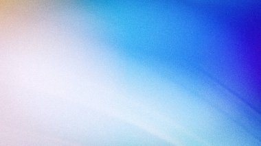 Bej, mavi ve mor renklerin yumuşak karışımlarıyla soyut kumlu gradyan arkaplan. 4K duvar kağıtları, afişler, şablonlar ve modern arkaplanlar için ideal