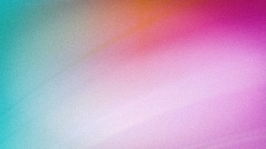 Pembe, turkuaz, turkuaz, turuncu ve mor renklerin pürüzsüz karışımına sahip soyut kumsal eğimli arkaplan. 4K duvar kağıtları, afişler ve yaratıcı şablonlar için mükemmel