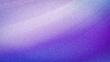 Menekşe, mor ve mavi renklerin pürüzsüz karışımlarıyla soyut kumsal eğimli arkaplan. 4K duvar kağıtları, afişler, şablonlar ve yaratıcı tasarımlar için ideal