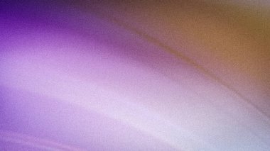 Mor, mor, mor ve kahverengi renkleri olan soyut bir gradyan arkaplan, yumuşak kumlu bir dokuya ve modern tasarımlar için bulanık bir efekte sahiptir.