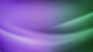 Pembe ve yeşil renklere sahip canlı soyut arkaplan, pürüzsüz dalgalar ve ince taneli bir doku, modern duvar kağıtları ve afişler için ideal.