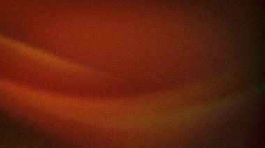 Sıcak turuncu, kırmızı ve kahverengi tonlara sahip soyut gradyan arkaplan, pürüzsüz bir dokuya sahip, modern duvar kağıtları, afişler ve yaratıcı tasarımlar için ideal.