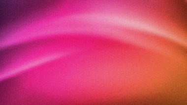 Mor, pembe, kırmızı ve turuncu tonlarını birbirine karıştıran parlak, soyut bir arka plan. 4K duvar kağıtları, afişler ve şablonlar için mükemmel