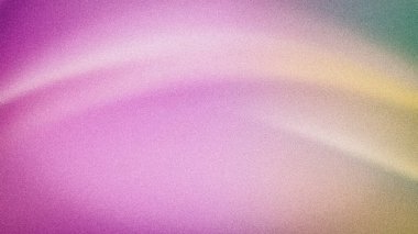 Pembe, lavanta, bej ve yeşil renklerin yumuşak geçişleriyle soyut 4K gradyan arkaplanı. Kumlu dokular derinlik ekler, duvar kağıtları ve afişler için mükemmeldir.