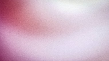 Derin kırmızı, pembe ve yumuşak beyaz renkleri pürüzsüz geçiş ve ince bir bulanıklıkla harmanlayan soyut tanecikli 4K gradyan. Duvar kağıtları, pankartlar ve şablonlar için ideal