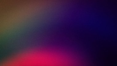 Soyut 4K gradyan, zengin kırmızı, mor, koyu mavi tonları ve kahverengi ipuçları. Kumlu dokular renkleri kusursuz harmanlıyor, modern tasarımlar, pankartlar ve duvar kağıtları için ideal.