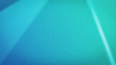 Abstract 4K background featuring dynamic grainy light rays in shades of turquoise and teal. Ideal for modern wallpapers, banners, and digital designs clipart