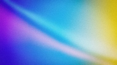 Pembe, sarı, mavi, mor ve pembemsi renkli zengin renklere sahip, parlak, soyut 4K gradyan arkaplan. Duvar kağıtları, afişler ve şablonlar için mükemmel
