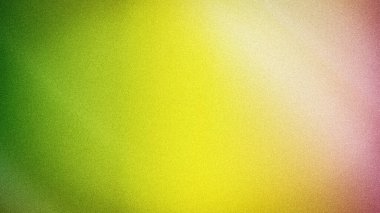 Canlı yeşil, sarı ve yumuşak pembe renklere sahip soyut gradyan arkaplan, bulanık dokulu ve pürüzsüz bulanık, 4K duvar kağıtları, afişler ve şablonlar için mükemmel