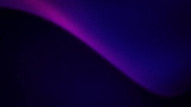 Koyu mavi ve canlı mor tonlara sahip koyu soyut bir gradyan, 4K arkaplan, duvar kağıtları ve yaratıcı tasarımlar için ideal.