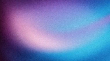 Pembe, mor ve mavi renkleri kumlu dokularla birleştiren canlı bir gradyan tasarım. Dijital sanat, grafik tasarımı ve modern görsel kompozisyonlar için mükemmel.