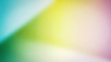 Canlı, yeşil, sarı ve pembe renklerin karışımı, kumlu bir dokuya sahip, canlı arka planlar ve yaratıcı tasarımlar için mükemmel.