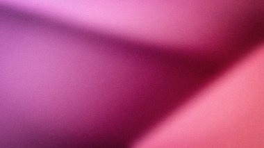 Derin morları, pembe gülleri ve yumuşak mercan gölgelerini birleştiren sıcak gradyan sanat eserleri modern dijital tasarımlar, duvar kağıtları ve markalaşma için ideal.