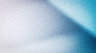 Beyaz, gümüş ve mavi renklerin zarif dijital tasarımlar için ideal, pürüzsüz bir dokuya sahip, gösterişli, soyut bir gradyan.