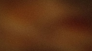 İnce taneli dokusu olan zengin ve koyu kahverengi bir arka plan, gelişmiş 4K duvar kağıtları, sıcak pankartlar ve toprak tasarımlar için mükemmel.