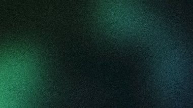 Çarpıcı bir 4K soyut gradyan arka plan, koyu metalik yeşil zümrüt karışımı sergiliyor, modern dijital tasarımlar için mükemmel.