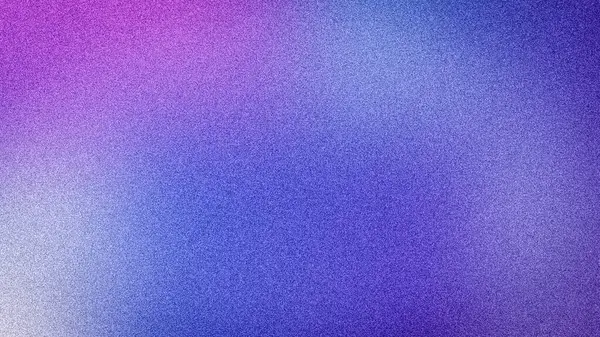 Canlı bir 4K soyut gradyan arka plan, ince tanecikli bir doku, parlak pembe, mor ve mavi renklerin uyumlu bir karışımını sergiliyor.