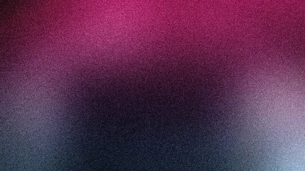 Çekici bir soyut 4K gradyan arka plan, kumlu bir dokuya sahip, koyu siyah ve canlı pembe-mor renkleri harmanlıyor.