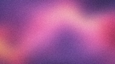 Çarpıcı 4K soyut, koyu mor, pembe ve altın ipuçları. Bu taneli doku arka planı modern tasarımlar için mükemmeldir.