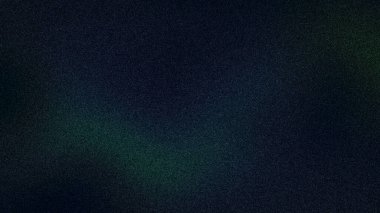 Serene 4K soyut arka plan koyu mavi ve ince yeşil gradyan ile rafine bir dokusu var. Sakin ve sofistike tasarımlar için ideal.