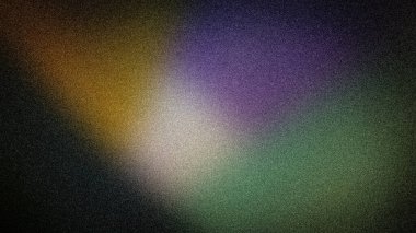 Koyu turuncu, mor ve yeşil renklere sahip sofistike soyut 4K arka plan zarif dijital tasarımlar için mükemmel, büyüleyici bir tanecikli dokuya sahiptir.