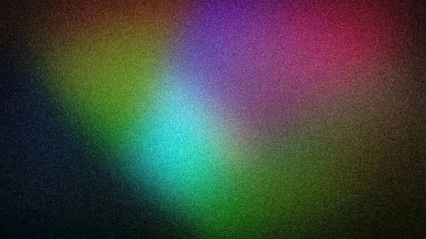 Dinamik soyut 4K arkaplan zengin yeşil, mor, kırmızı ve gök mavisi renklerini çarpıcı bir ışık ve yoğun kum dokusu ile harmanlıyor.