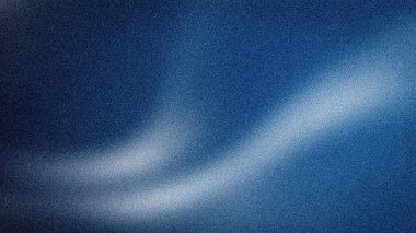 Canlı 4K soyut arka plan, parlak mavi eğimli, kumlu doku ve ince ışık efektleri, modern dijital tasarımlar için mükemmel.